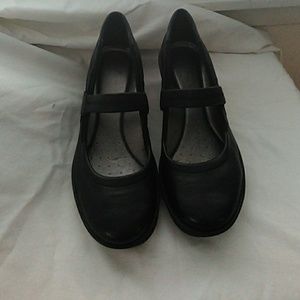 Easy Spirit Wedges Black Size 8